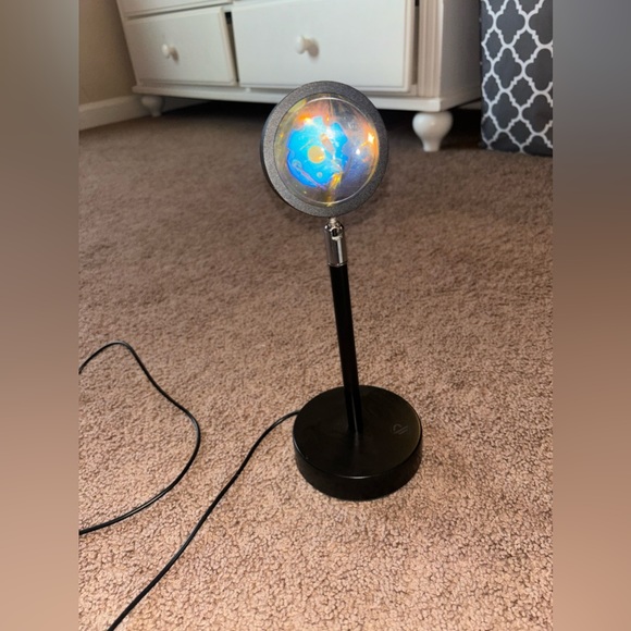 Sunset Lamp - Picture 1 of 3